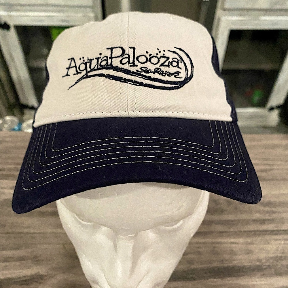 Throwback Aqua Palooza Hat♠️